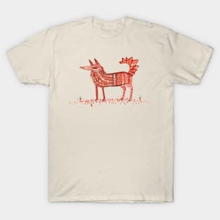 Aztec Fox T-Shirt